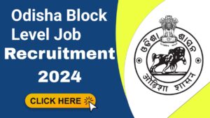 Odisha Watersheds Recruitment 2024