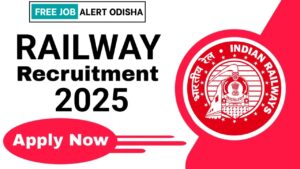 Railway Technician Recruitment 2025