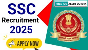 SSC JE Recruitment 2025