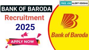 Bank of Baroda Recruitment 2025