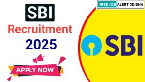 SBI Recruitment 2025