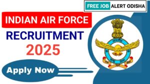 Indian Air Force AFCAT 2025