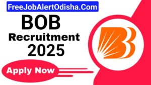 Bank of Baroda Recruitment 2025